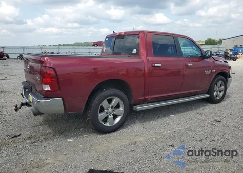 2015 Ram 1500 Slt z USA, uszkodzony, nr VIN 1C6RR7LT0FS689084